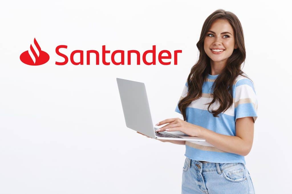 Información sobre la utilización de la firma digital necesaria para firmar las transacciones para los usuarios del banco Santander